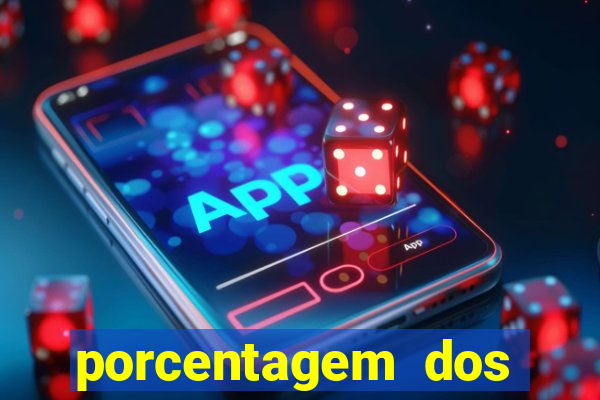 porcentagem dos slots pg tempo real